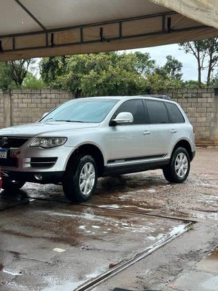 VOLKSWAGEN TOUAREG 3.6 FSI V6 24V GASOLINA 4P TIPTRONIC VOLKSWAGEN TOUAREG 3.6 FSI V6 24V GASOLINA 4P TIPTRONIC